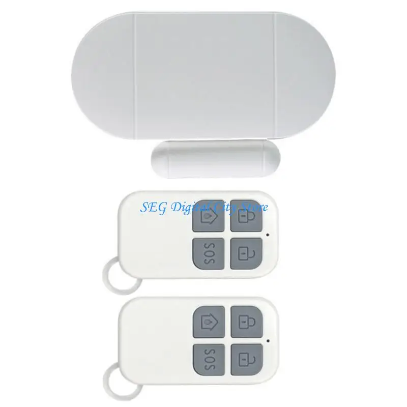

U75B Wireless Door And Window Open Detector Alarms Contact Sensors For Comprehensive Home Security Easy Installation