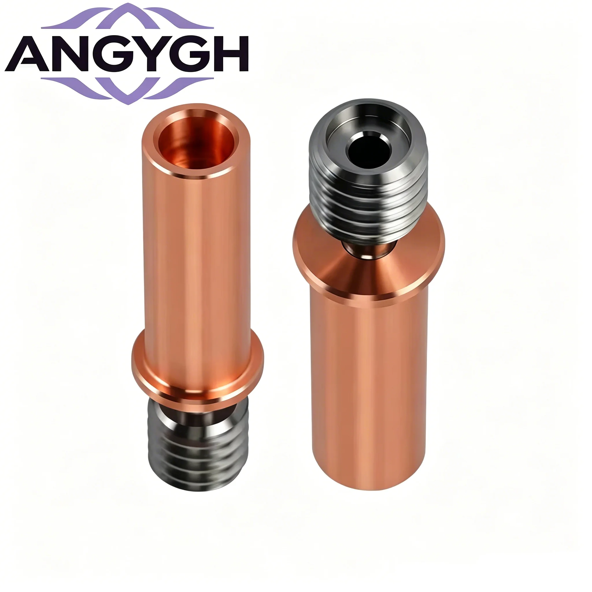 

Suitable for Kobra 2/Pro/Plus/Max 3D Printer Hotend Kit Bimetallic Throat Tube Parts Upgrade