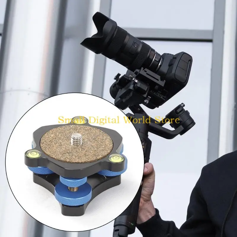 

77UB Leveler Universal High Leveling Platform for Cameras and Tripods