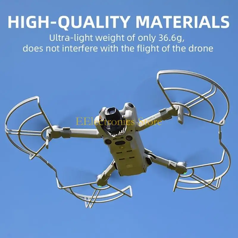 B03C Fully Enclosed Propeller Protector for Mini 4 Propeller Guard Protectors