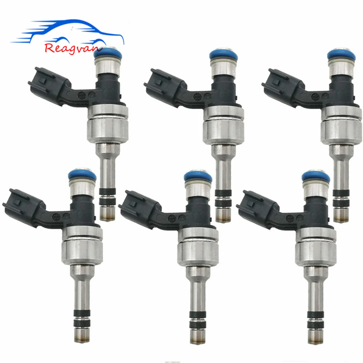 

6PCS Fuel Injector 12629927 FJ1059 2173449 For GMC Terrain Chevy Cadillac CTS SRX Buick LaCrosse 3.0L