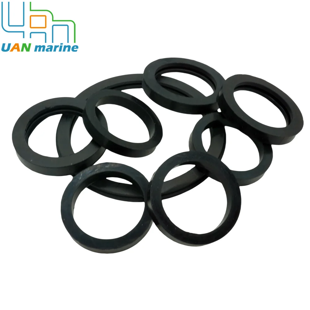 Cooling Pipe Gaskets Seal Set For Volvo Penta 416033 831622 418412 AQ151C AQ171A AQ171C