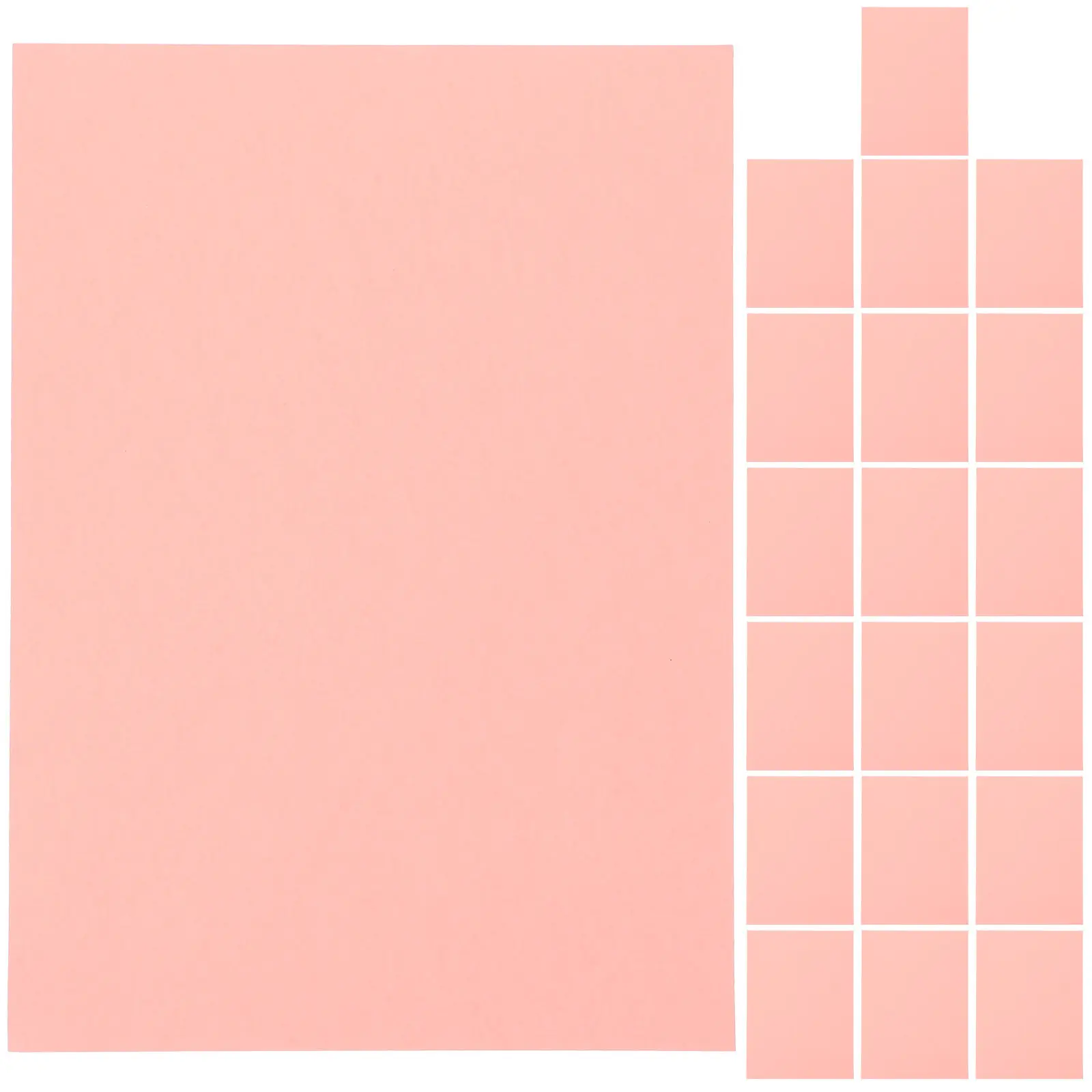 

20 Sheets Pink Cardstock Paper A4 Thick Colored Card Making Supplies for DIY Greeting Cards Scrapbook Crafting Paper Art