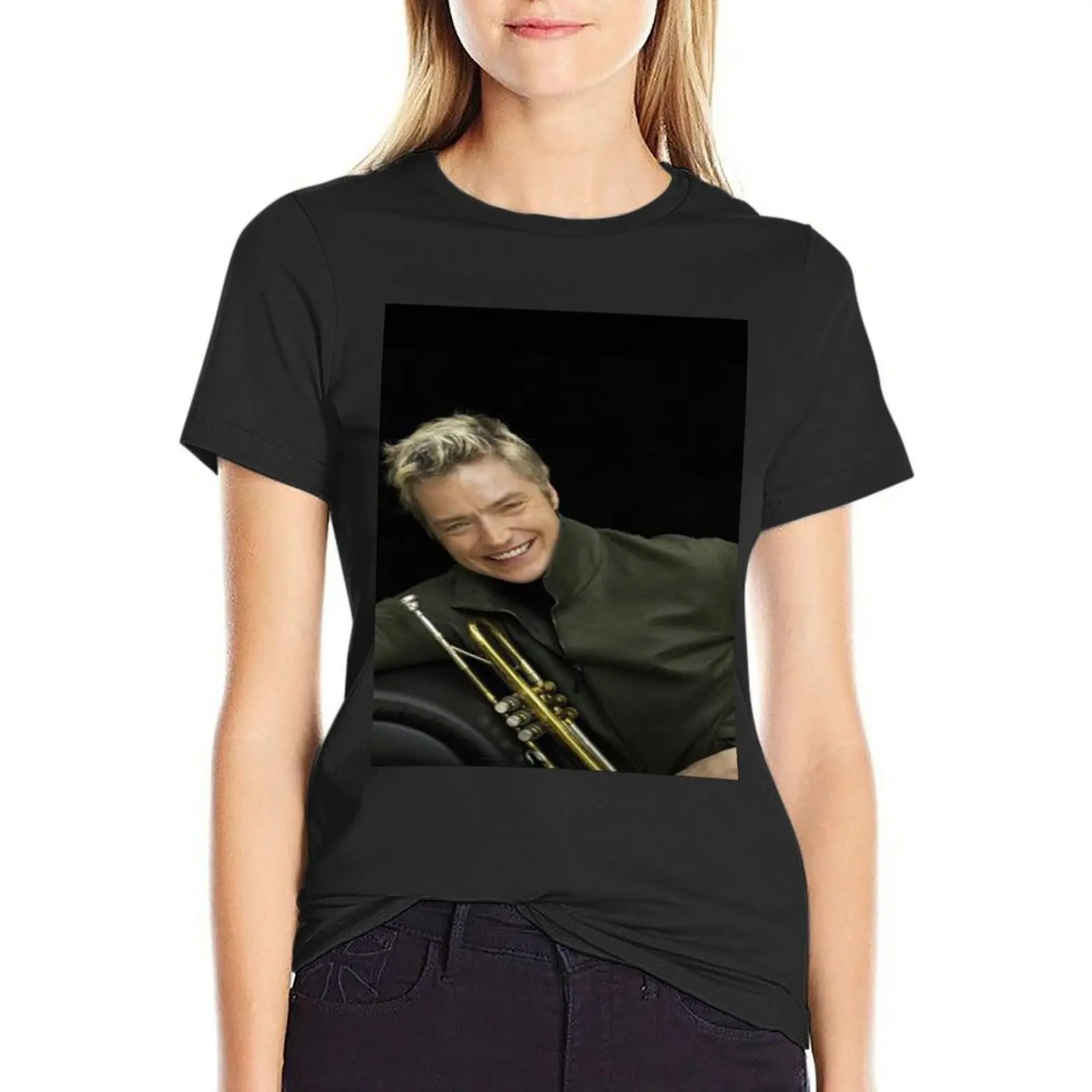 impressions T-Shirt summer top vintage clothes oversized female t shirts for Womens