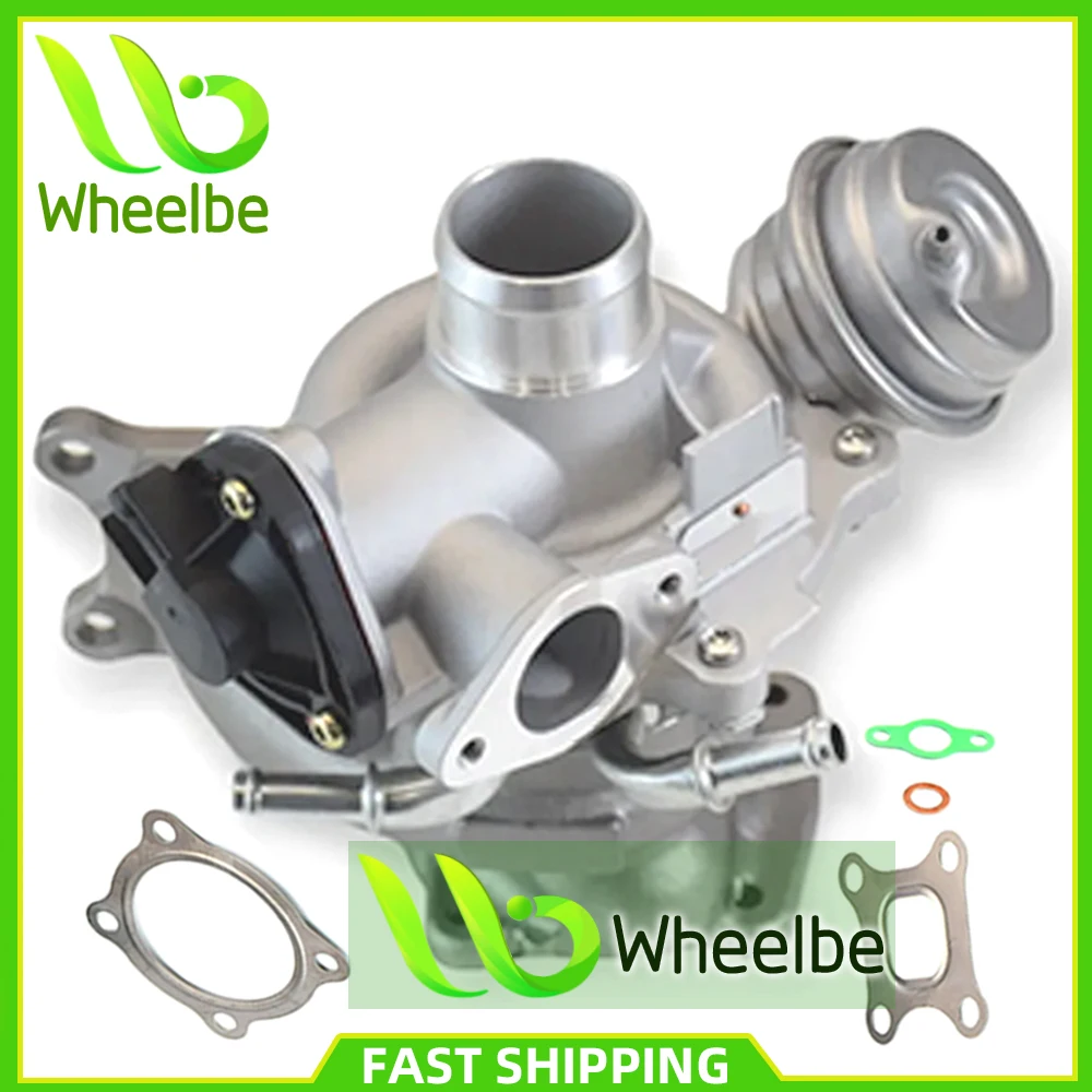 Turbocharger for Ford B-Max C-Max 1.0 EcoBoost 2012- 1761178 180836 2800013001280 A2C93154101 CM5G6K682GE NEW + Gasket kit