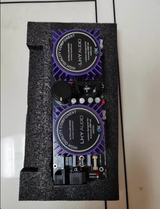 

Eversolo A8 Master Digital Broadcast Upgrade Linear Power Board Dedicated Filter Module Lossless Installation