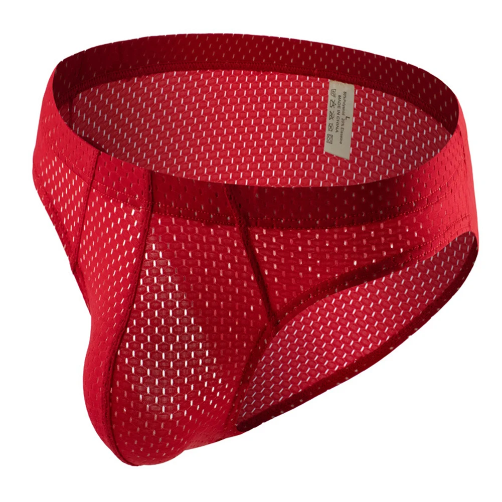 

For Bedroom For Intimate Moments Mens Sexy Lingerie Pouch Briefs Polyester Fabric Brand New Breathable Material Bulge Pouch