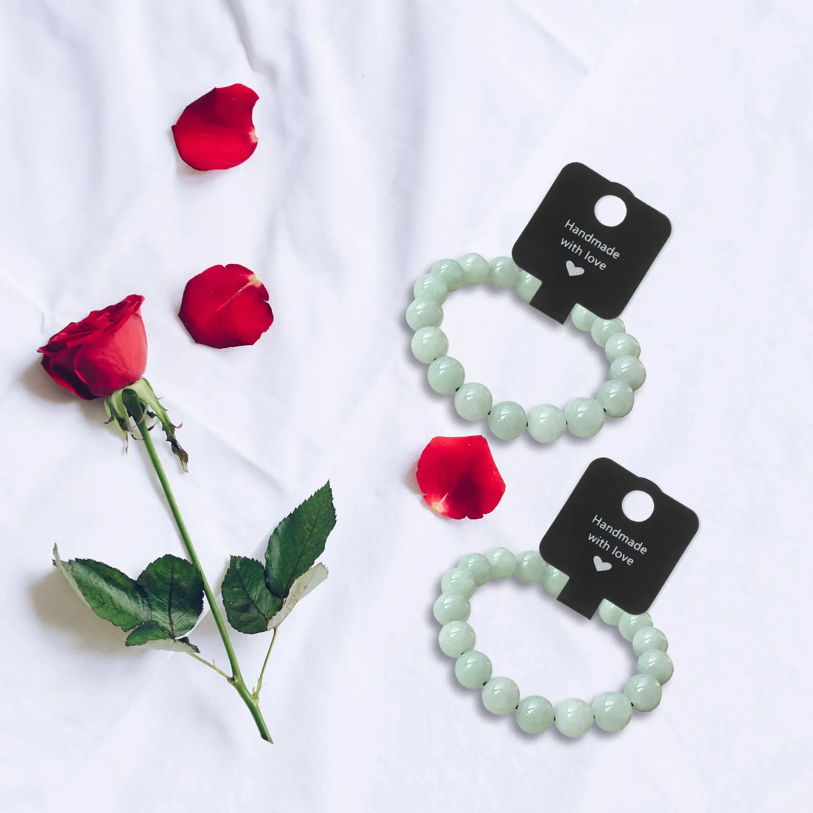 

100Pcs Jewelry Packaging Cards Kraft Material Display for Necklace Bracelet Ring Keychain Portable Reusable Jewelry Supplies