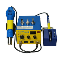 BGA Rework Station for Phone Screen Repair YAXUN YX-881D SMD Hot Air and Soldering Station 220V / 110V