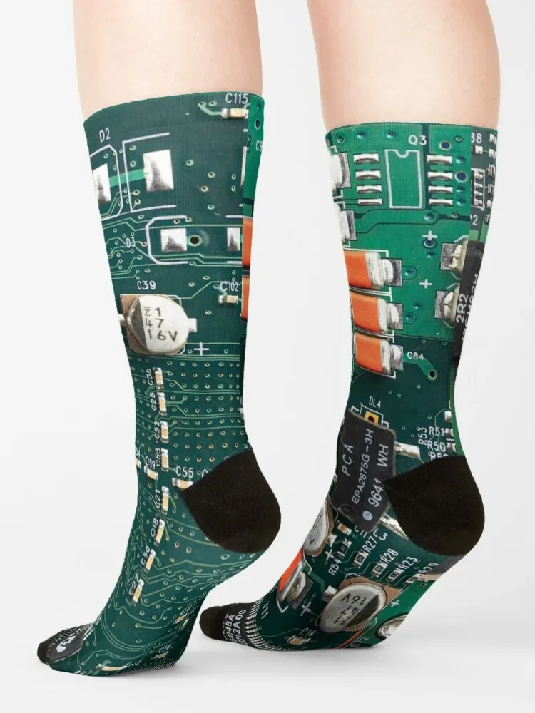 Circuit Board Socks summer winter gifts Socks For Women Men's