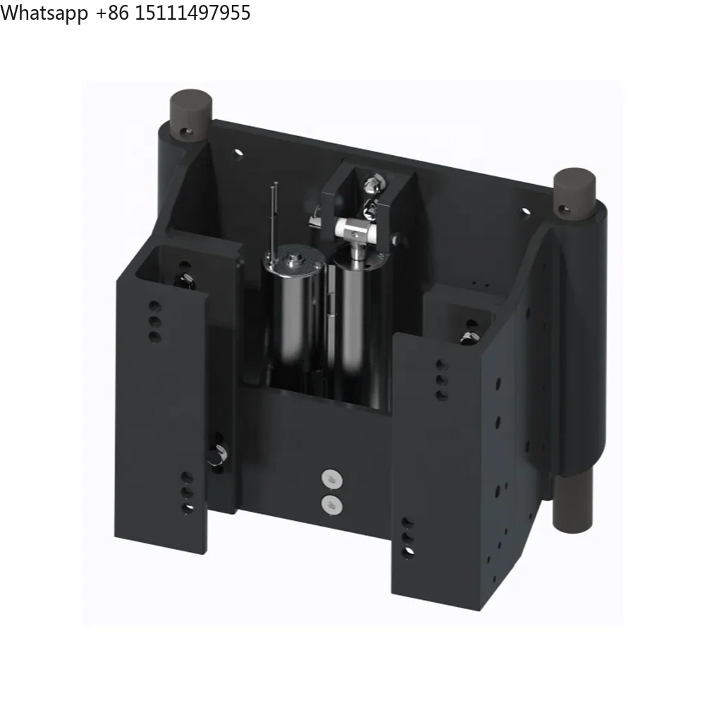 Bild 3: Hydraulische Motorhebevorrichtung Verstellbar für Außenbordmotoren 60PS-200PS Hochleistungsfähig
