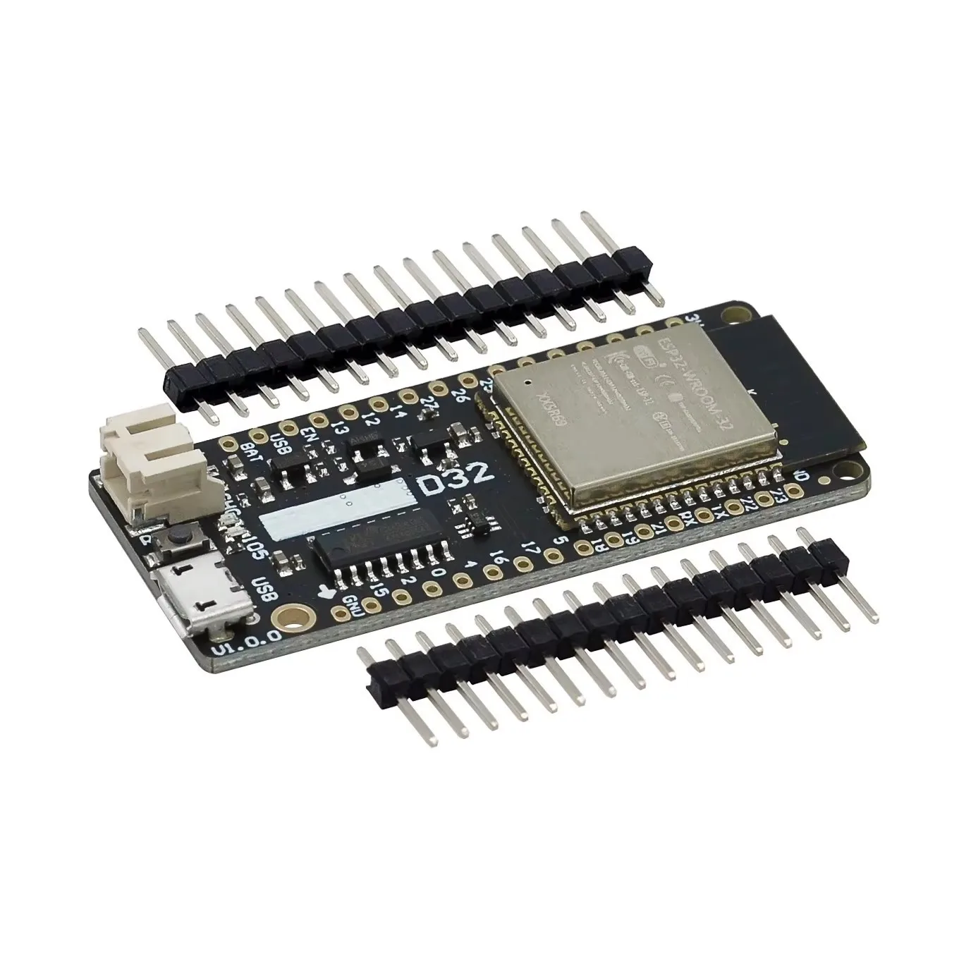 LOLIN D32 V1.0.0 - ESP-32 esp32 ESP-WROOM-32 4MB FLASH Arduino MicroPython متوافق