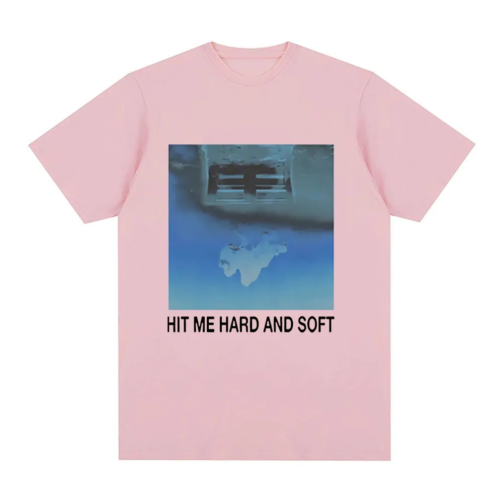 Hit Me Hard and Soft 2024 Tour  Same style T Shirt Men Women Fashion Hip Hop T Shirts 100% Cotton Loose T-shirts Fans Gift Tops