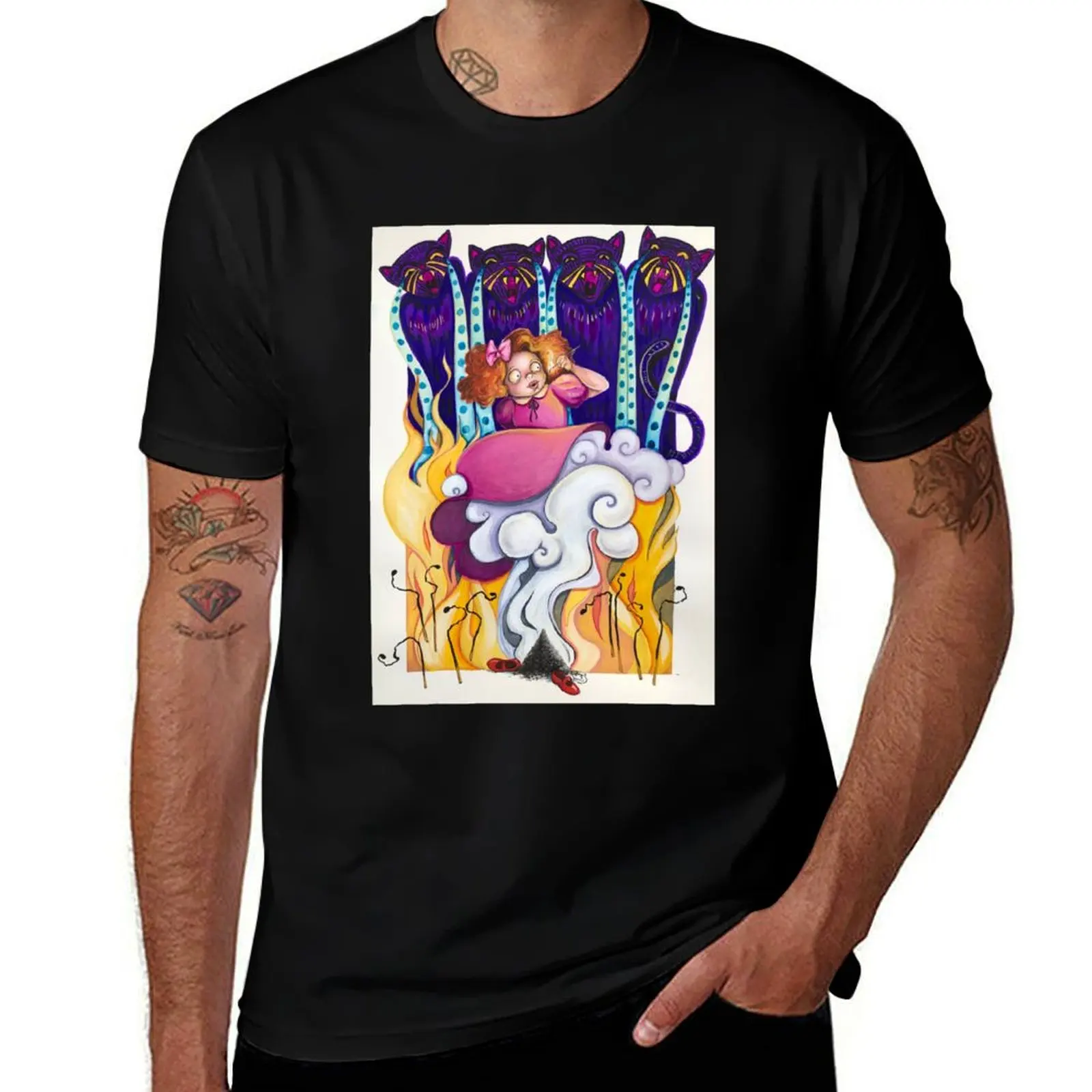 

funny cotton t T-Shirt cotton man t shirts for Meow Meow cotton for soft man man shirts T-Shirt shirt t