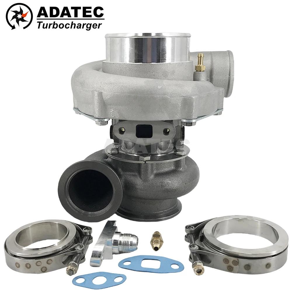 

Turbocharger Performance PTE 6266 Gen2 T3 V-band 0.82AR / Dual V-band 0.82AR / Water Cooled / Ball Bearings