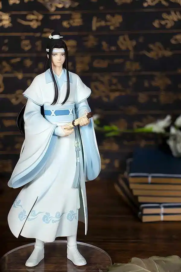 In Stock Mo Dao Zu Shi Wei Wuxian Lan Wangji Action Figures Model Dolls Figurines Pvc Anime StatueAnime Figure Model Toy