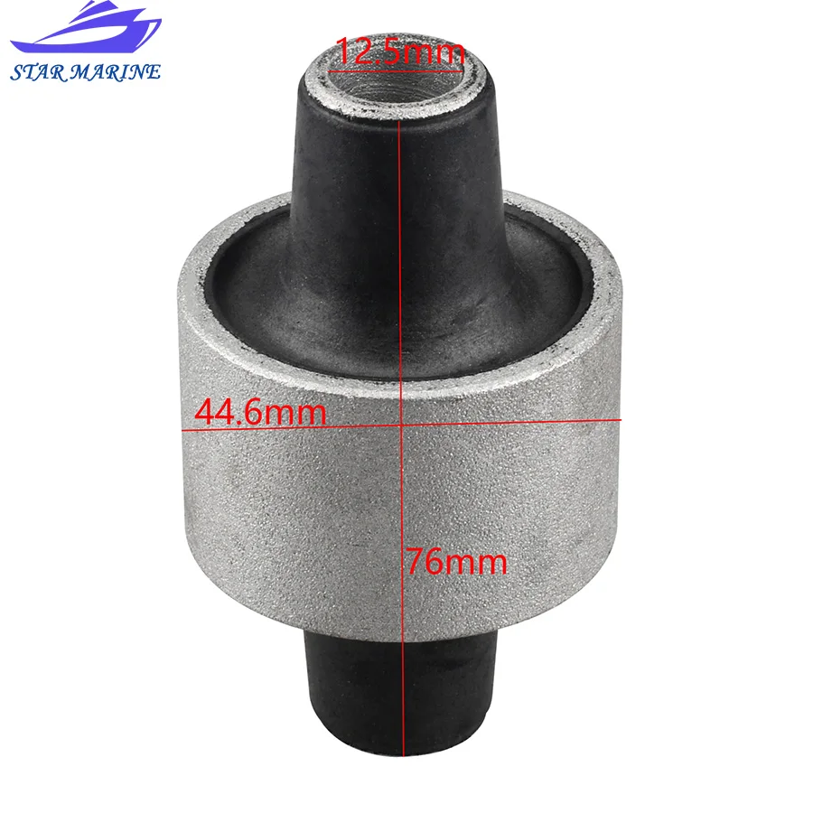 

679-44555-00-94 Mount Damper for Yamaha 40HP F40 F45 F50 FT50 Boat Engine 2 stroke 679-44555 679-44555-00