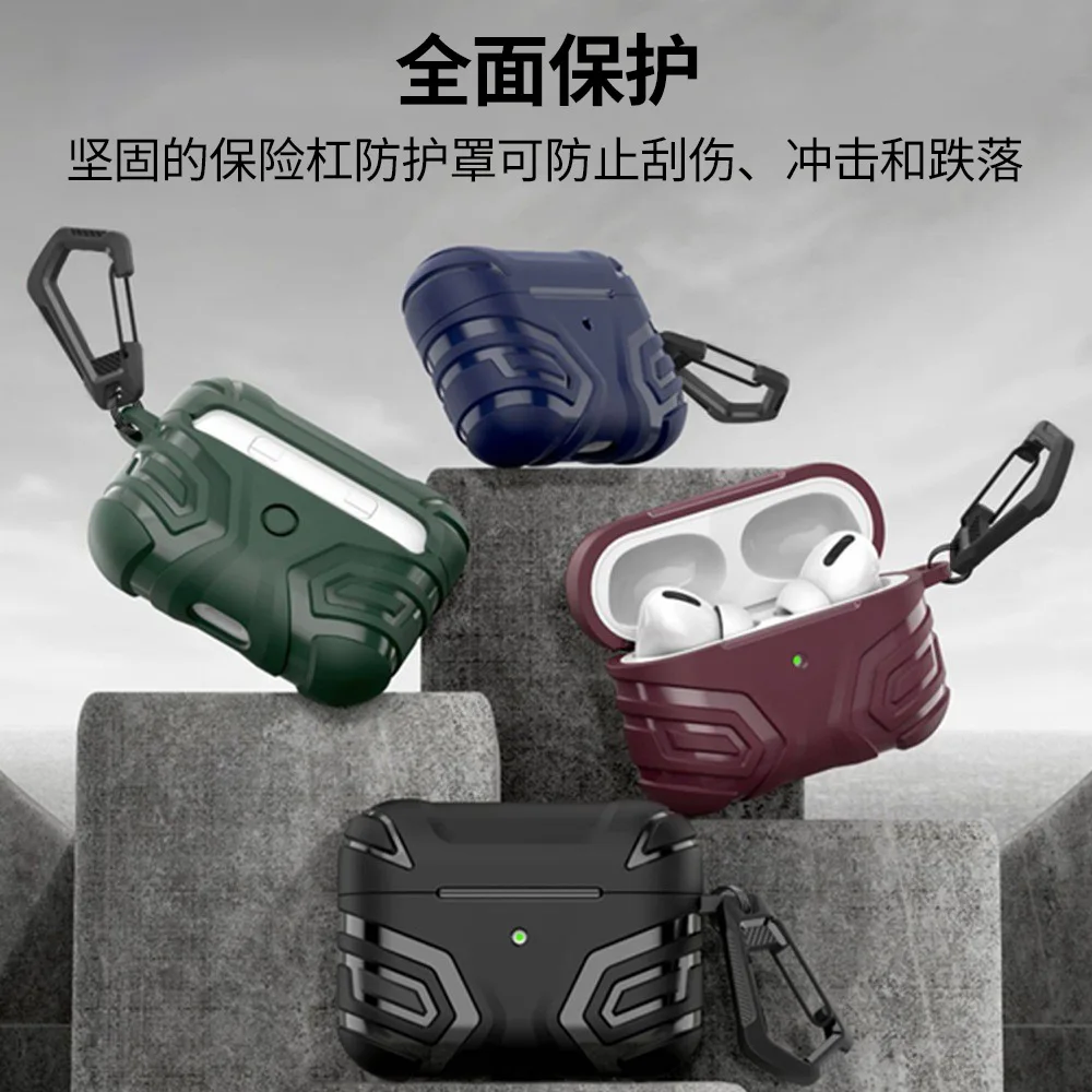 

TPU Case for Airpods Pro 3 2025 Earphone Case Anti-drop Charging Case Earphone Sleeve for Apple Airpods Pro 3th Generation 2025