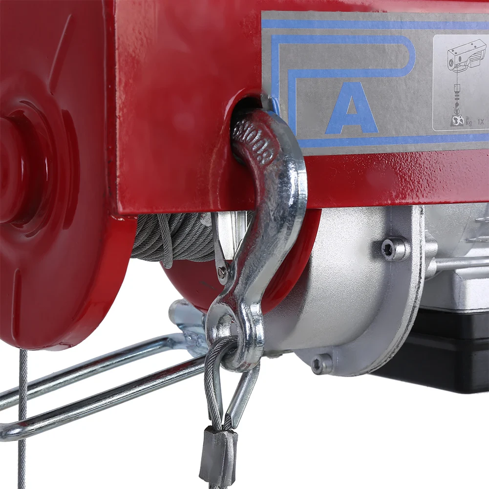 รอกไฟฟ้า 100/200 กก. สำหรับยกสายไฟ พร้อมปลั๊กแบบ EU