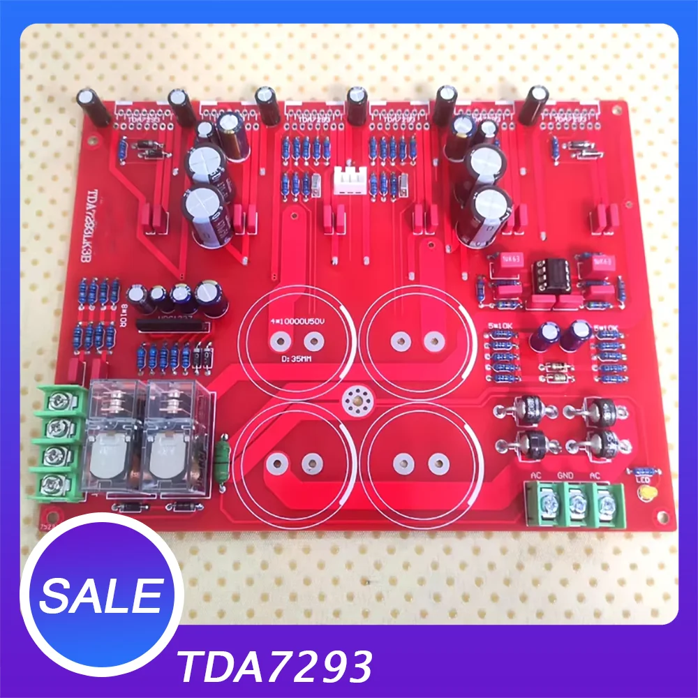 

Dual channel three parallel HIFi amplifier board TDA7293