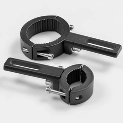 Motorcycle Extension Bar Bracket Spotlight Off-Road External Fixed Lamp Holder Lighting Extension Fork Handle Bracket