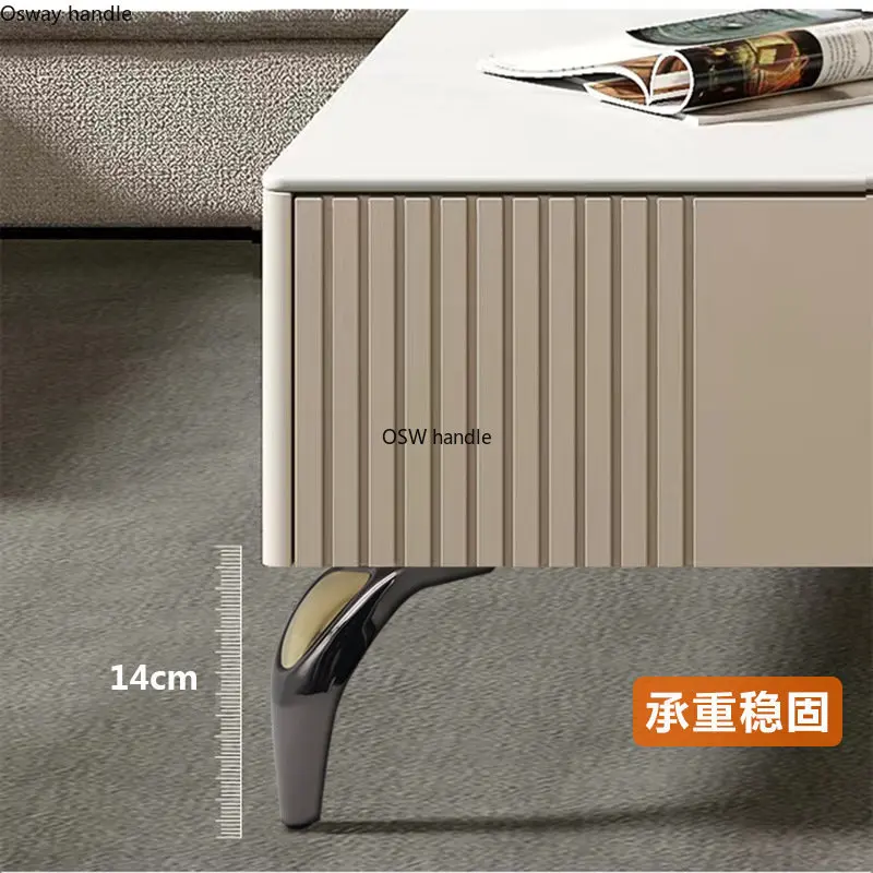 4pcs Metal Furniture Legs 15cm Sofa Feet Light Luxury Replacement Feet Bathroom Cabinet Dresser Bed Coffee Table Legs Hardware