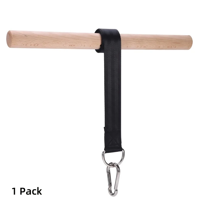 Forearm Strengthener Forearm Exerciser Wrist Roller W/ Wooden Handle Forearm Strength Trainer for Grip Strength Muscle Building