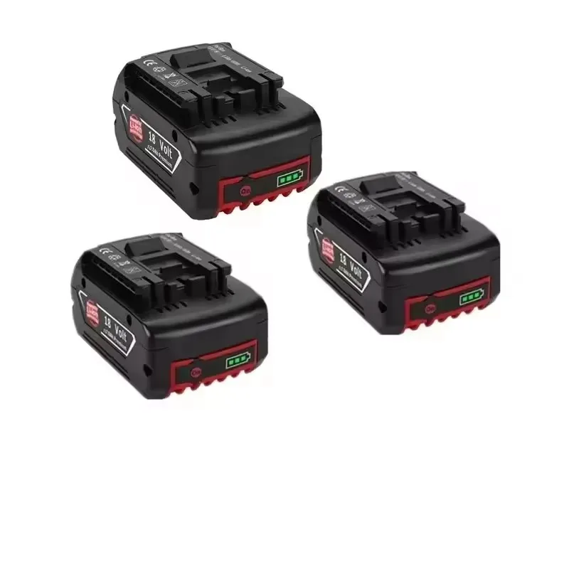 

18V 10.0Ah Li-ion Battery w/Charger - for Bosch BAT609/609G/618/618G/614, Electric Drills, High Capacity & Rechargeable