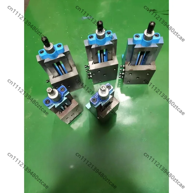 Vertical Right Angle Dovetail Slide, Rod Screw Slide Table, L&T Type Manual Lifting Slide, Column Worktable Guide Rail