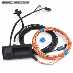 5Q0 for Octavia MK3 A7 High Line rear view camera back up camera reversing camera