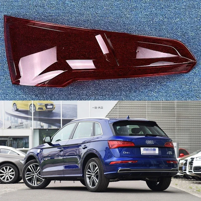 

For Audi Q5 Q5L 2018 2019 2020 Car Accessories Rear Tail Lamp Cover Signal Parking Lights Shell Mask Original Lampshade