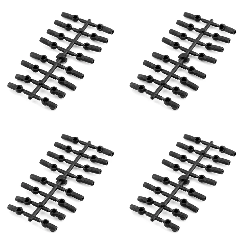 4X M3 التعادل قضيب نهاية غطاء وصلة كروية 4.8 مللي متر 5 مللي متر ل 3 سباق ساكورا S XI XIS CS D4 D5 في نهاية المطاف مسبقا 1/10 RC قطع غيار السيارات