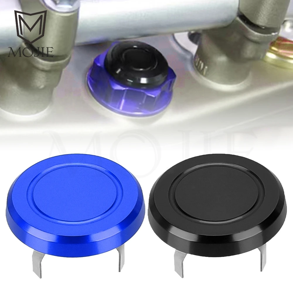 

Аксессуары для мотокросса, гайка рулевого стержня с ЧПУ, крышка для Yamaha WR200 WR250 WR250F WR250R WR250X WR250Z WR426F WR450F WR 200 250 450F