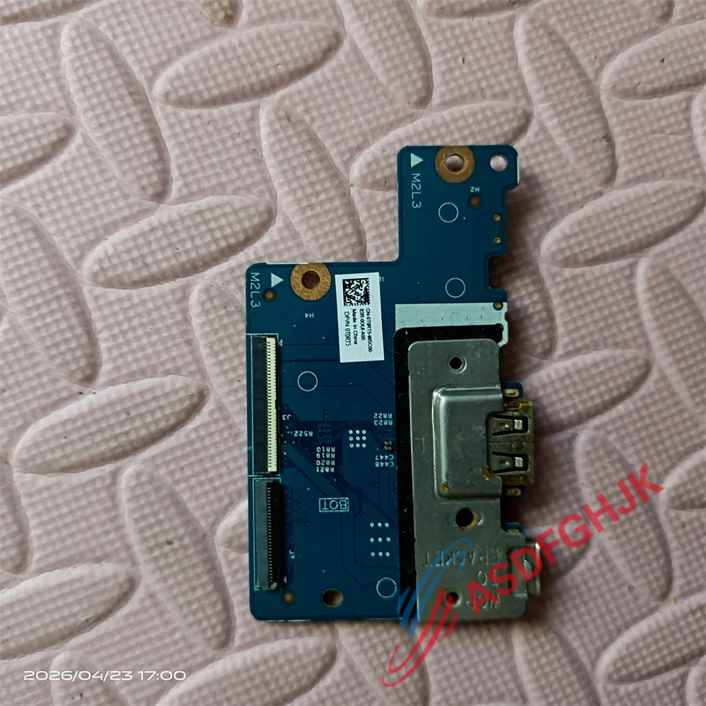 CN-0T0RT5 For Dell Chromebook 5190 2-in-1 USB small board 0T0RT5 T0RT5 17B62-1 tested OK