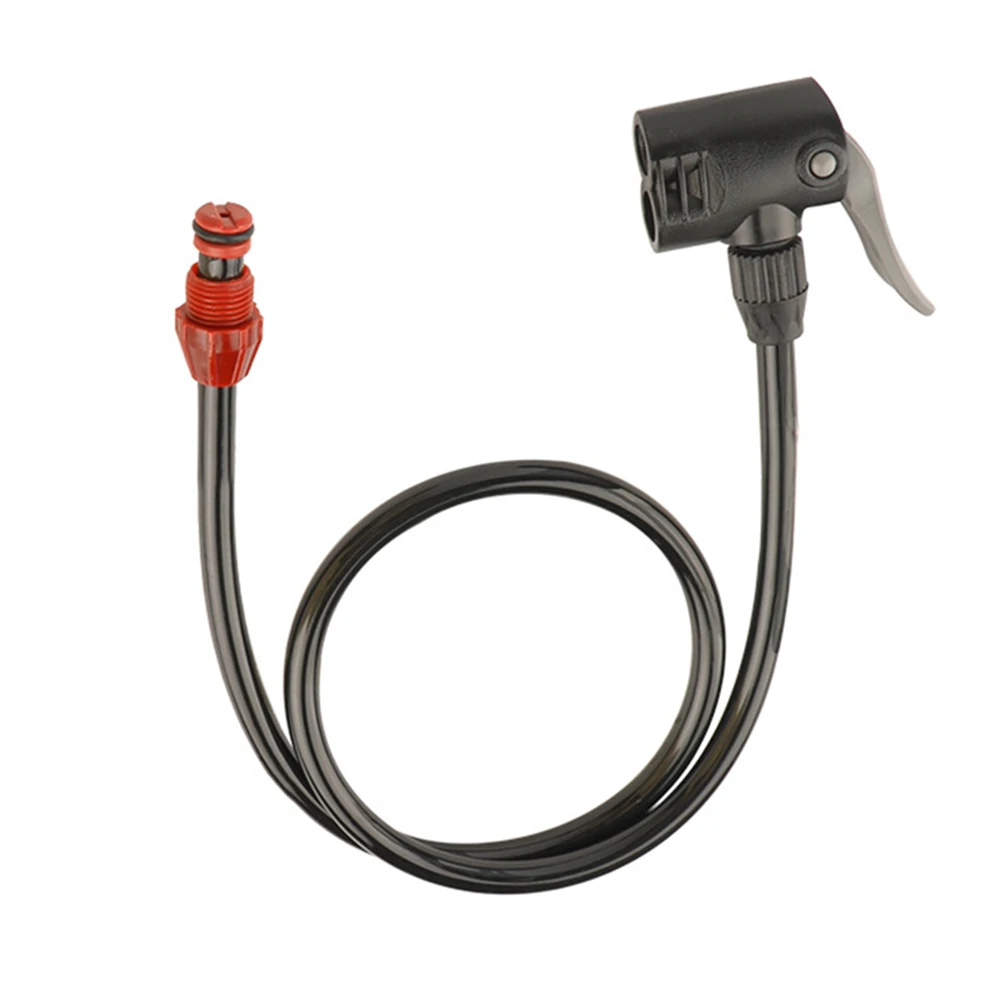Air Pump Hose Bike Pump Hose Rubber Material Weight About 63g Brand New Hose Length 70mm Practical To Use For Outdoor Cycling