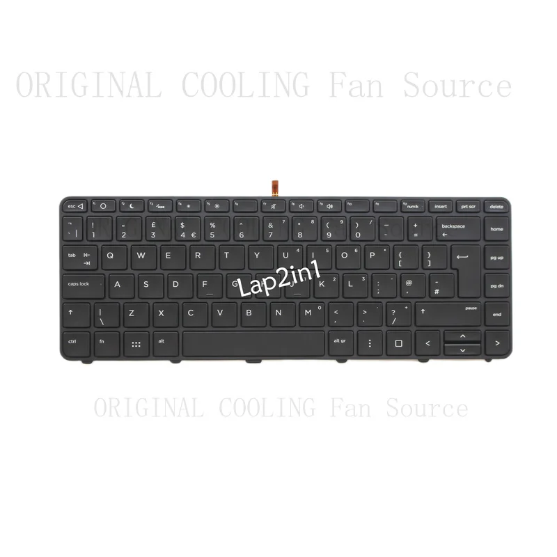 R+  New UK Backlit Keyboard For HP ProBook 430 G3 430 G4 440 G3 440 G4 446 G3