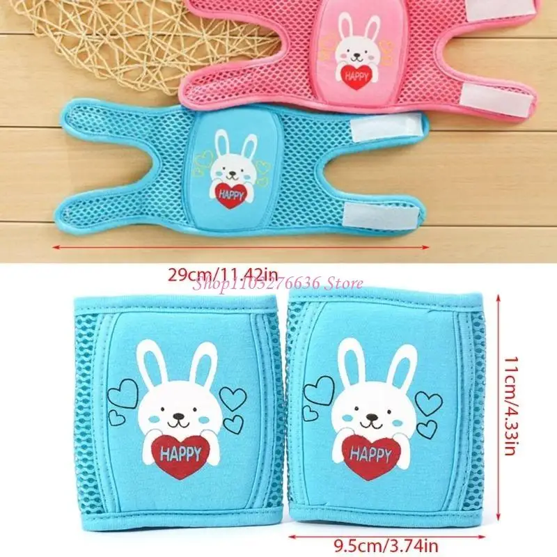 R6FD ベビー膝パッドレッグウォーマー安全ガールボーイキッズクロールニーパッド幼児プロテクター幼児ゲートル調整可能な子供