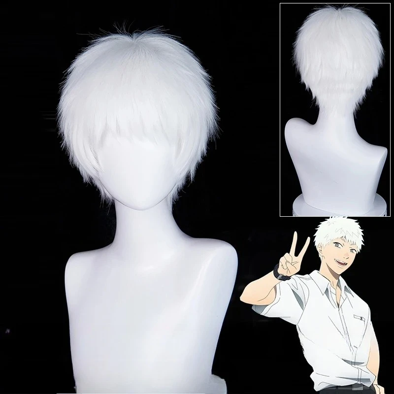 

Anime “Summer of Light” Hikari Inu Multi-Character Roleplay Wig Tsujinaka Yoshiki Carnival Edition Wig