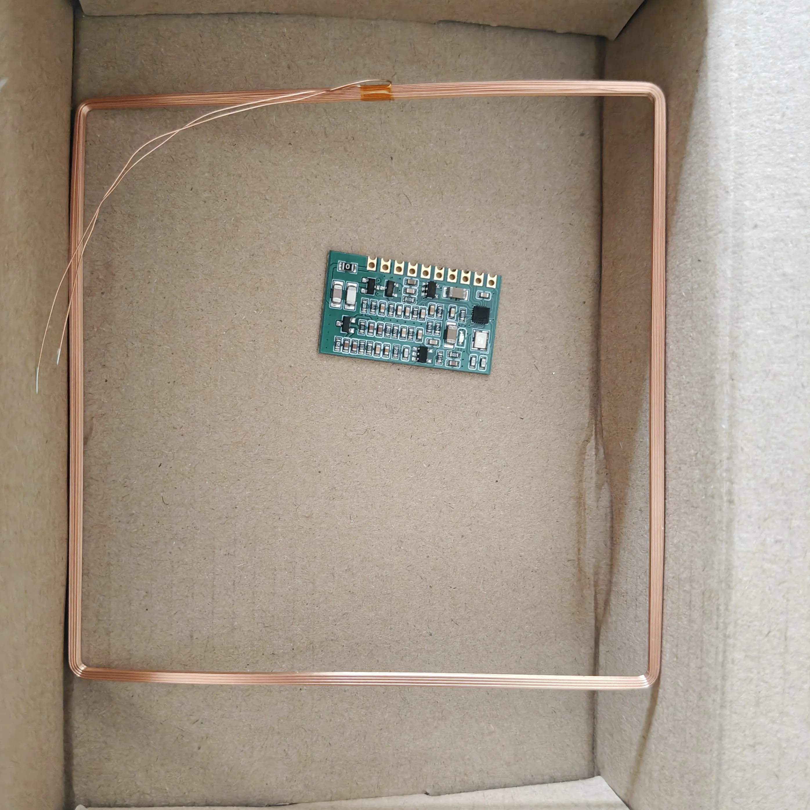 Image of 134,2K RFID-Lesemodul FDX-B Ohrmarke Glasröhre Radiofrequenz ISO11784/5 Tiermanagement