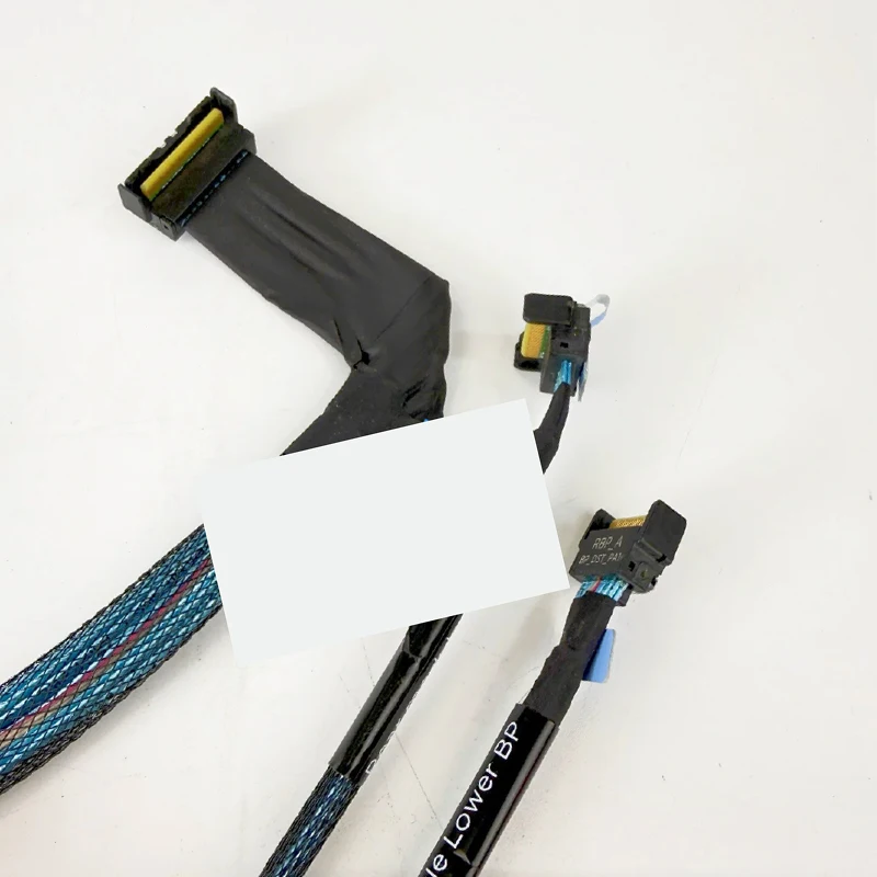 0RXTV4 NVMe Backplate Board Connector Cable For Dell R750XS 12*3.5+2*2.5 RXTV4