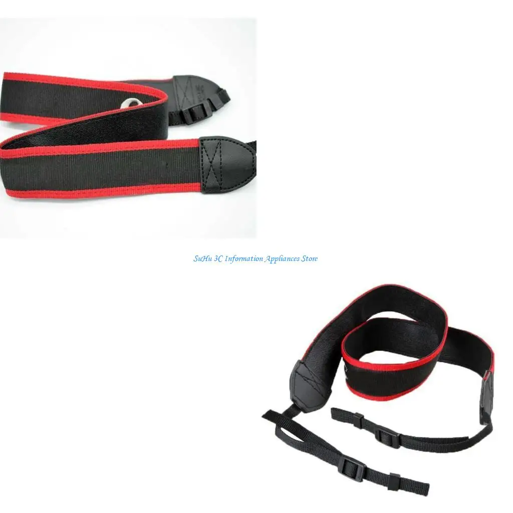 

Professional Camera Slings Straps Reinforced Stress Point Crossbody Panoramic Shootings Aid