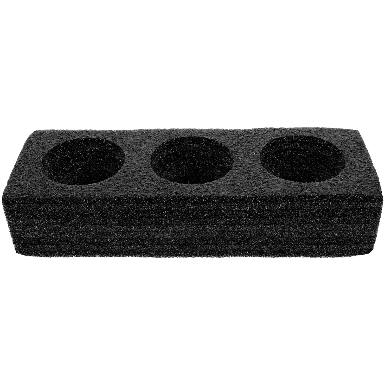 3-Hole Drink Carrier Tray Portable Beverage Cup Holder for Coffee Cups Milk Tea Bottles Outdoor Picnic Takeaway Fast Service - view 5