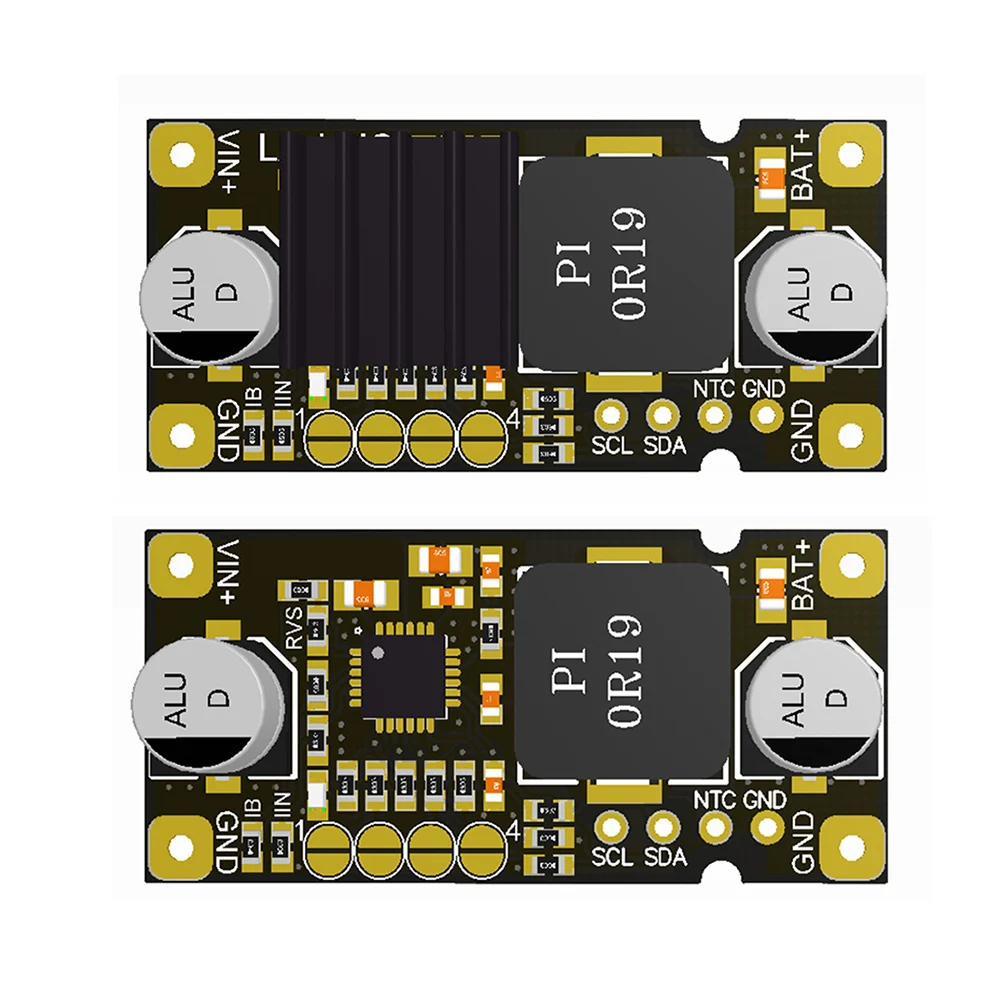 1S 2S 3S 4S 3A 40W Li-ion Battery Charging Buck Module Step-Down Module With Temperature Protection Current Adjustable