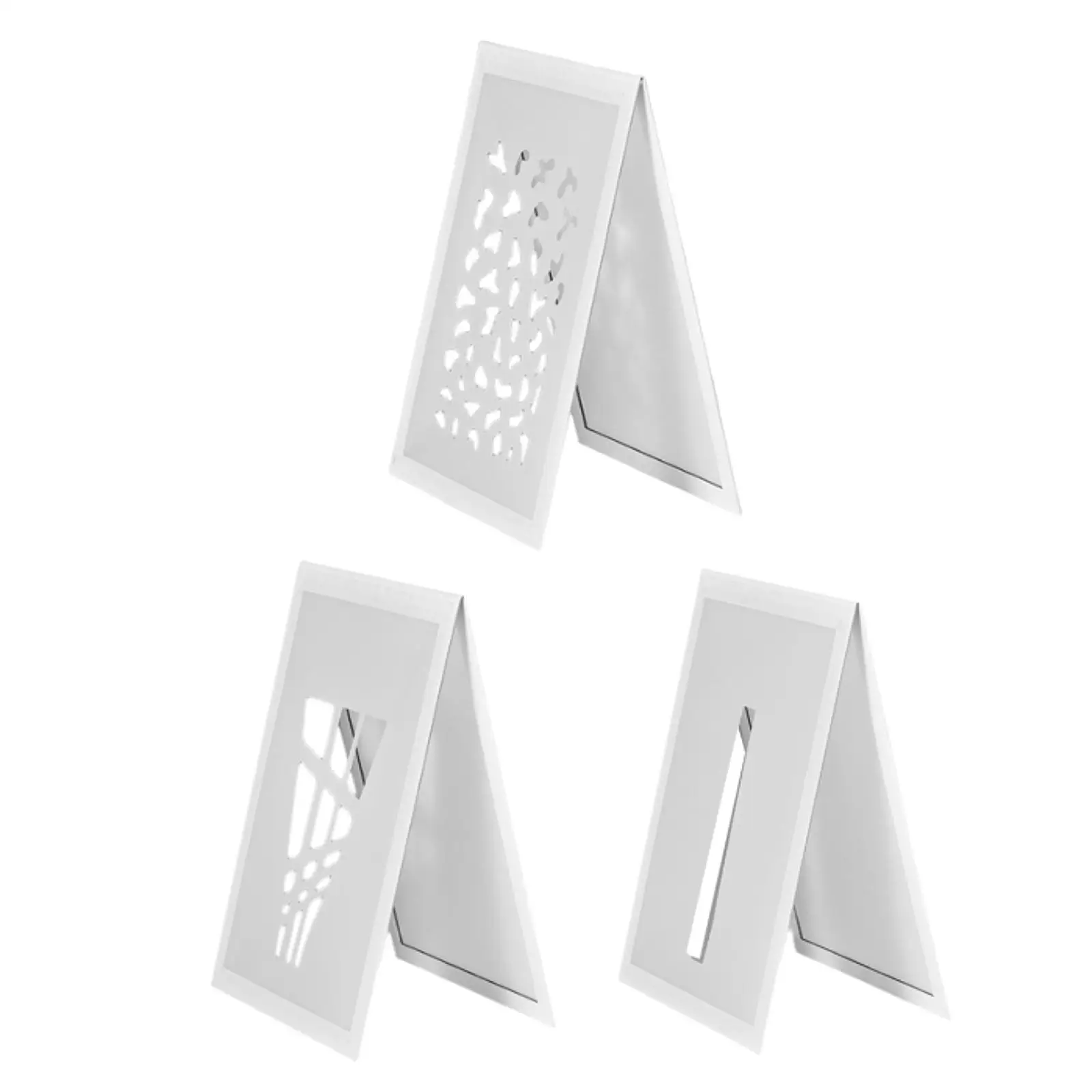 A3 Photography Light Diffuser Board Light Shape Control Filming Tool Flip Diffuser Practical Accessories for Small Items Jewelry