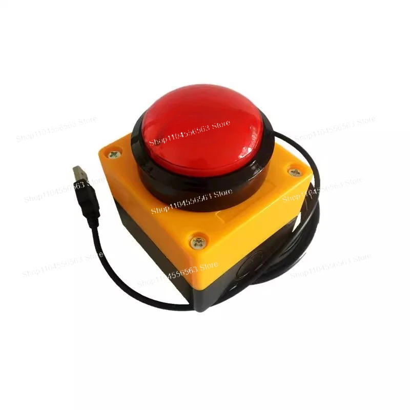 USB-schakelaarknop Capture Enter Key, Space Bar F4 Refresh Verwijder kopie, Plakknop Simuleren toetsenbord