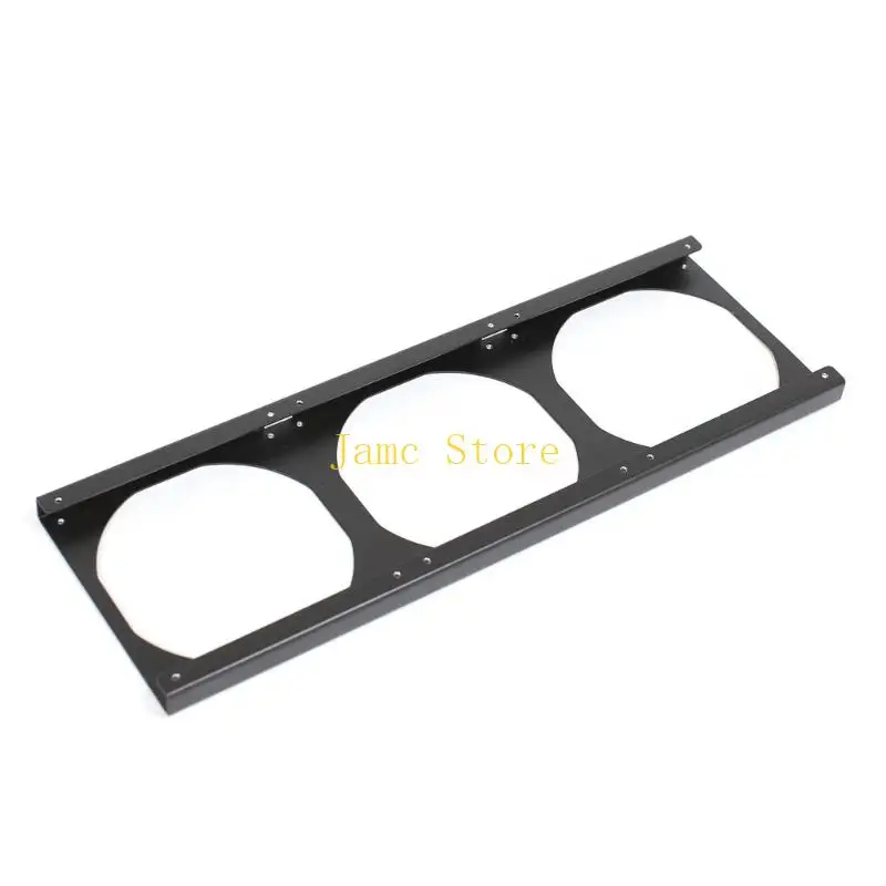 LX0B حامل تثبيت للمروحة مقاس 12 سم مع ارتفاع 15 مم يعزز التهوية في علبة MicroATX لعمليات مستقرة