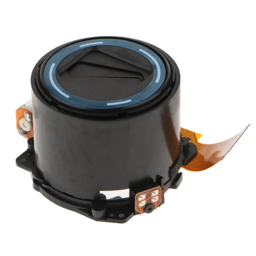 Camera Lens Zoom Unit Black Plastic Repair Accessory for Samsung S850 S1050 Easy Lens Replacement