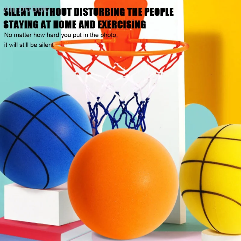 Indoor Basketball Frame With Non Perforated Wall Mounted Adjustable Basketball Frame, Silent Ball Throwing Basketball Frame