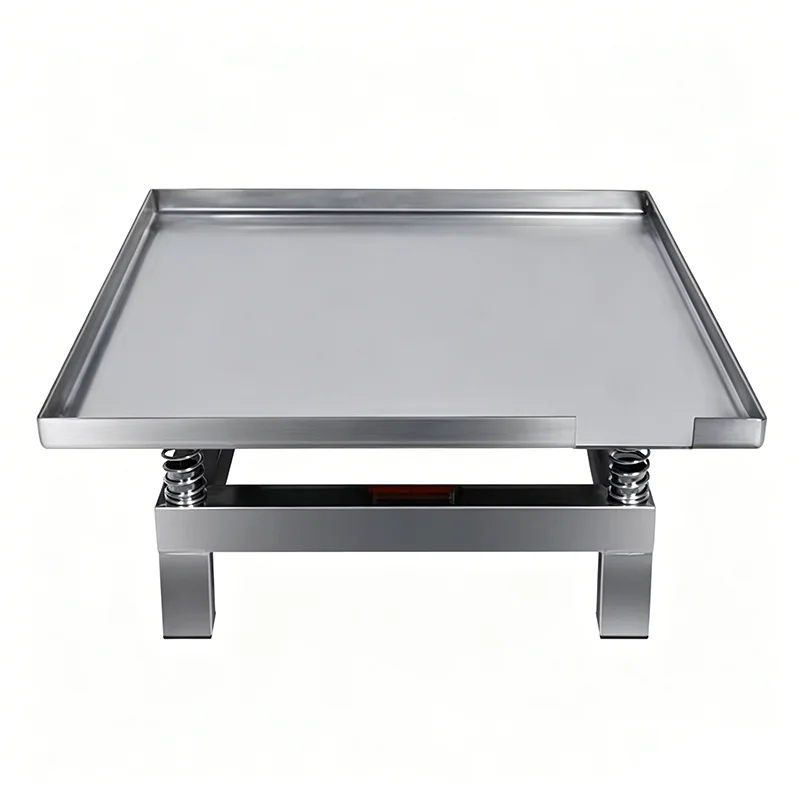 50*50 CM Stainless Steel Vibration Table Concrete Vibrating Test Platform High Frequency Vibration Compactor 110V/220V