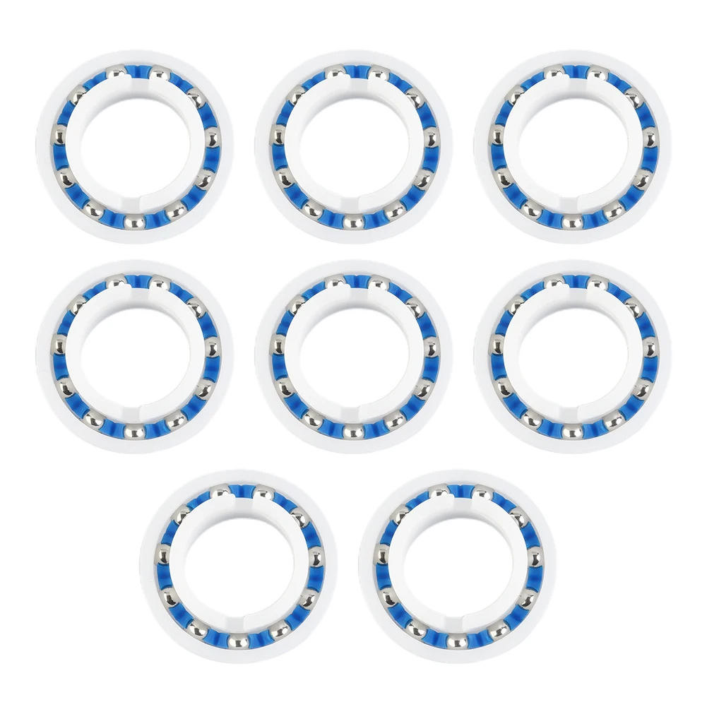 8pcs R0527000 Wheel And Engine Bearing Replacement Accessories For Baracuda Suction-side In-ground Pool Cleaner Model MX8